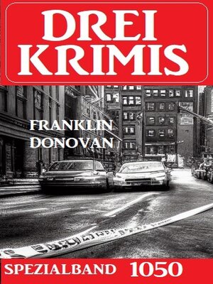 cover image of Drei Krimis Spezialband 1050